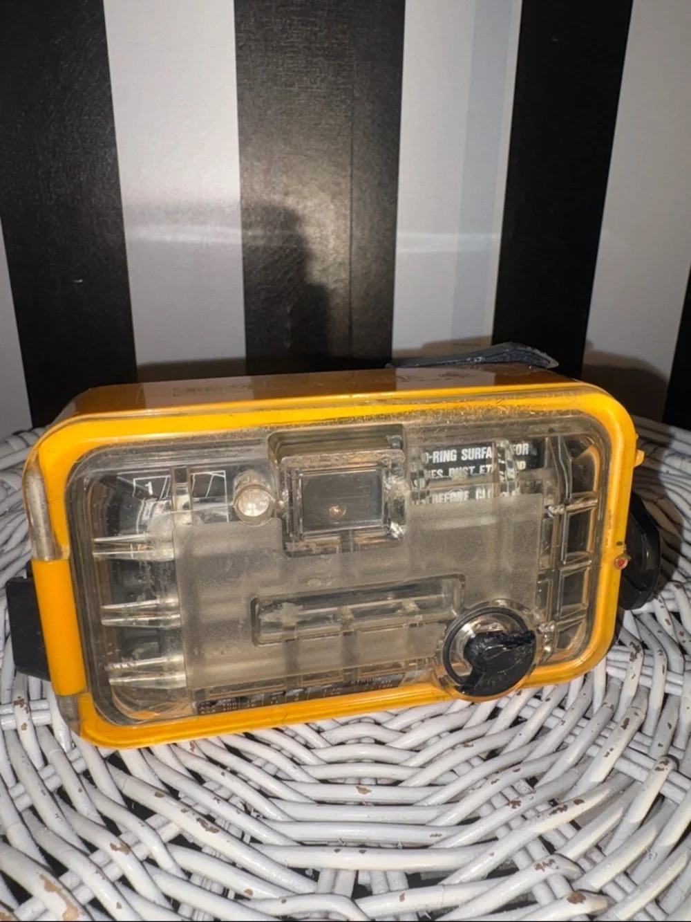 1980s 90s Underwater 110 Film Camera Waterproof Point/Shoot Untested Might Work